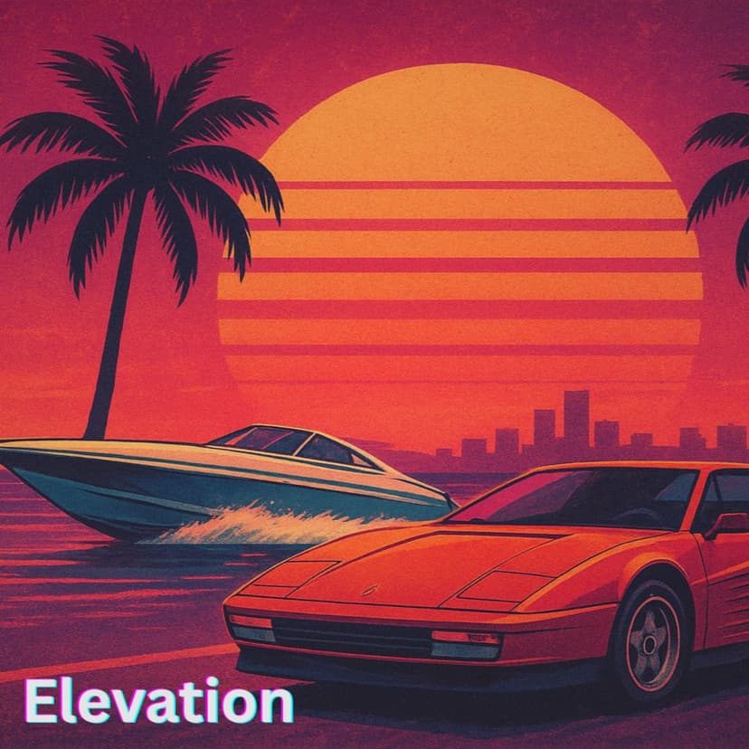 Album cover for "Elevation"