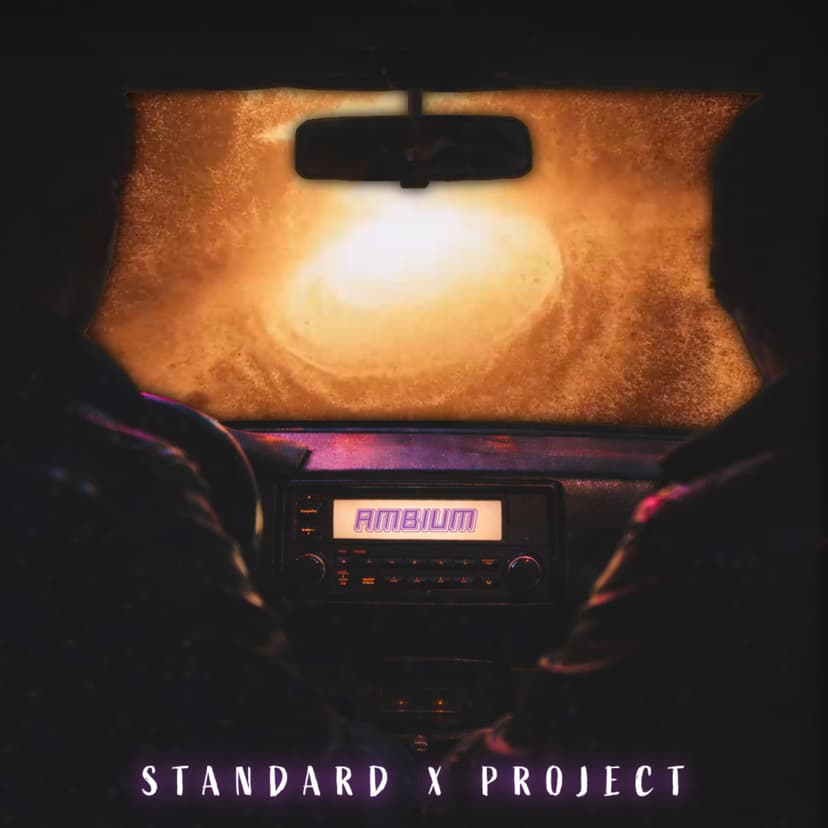 Album cover for "Ambium"