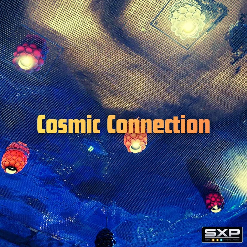 Album cover for "Cosmic Connection"